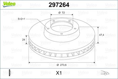 VALEO 297264