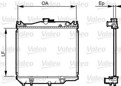 VALEO 731692 VALEO 731692