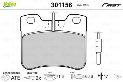 VALEO 301156