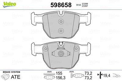 VALEO 598658