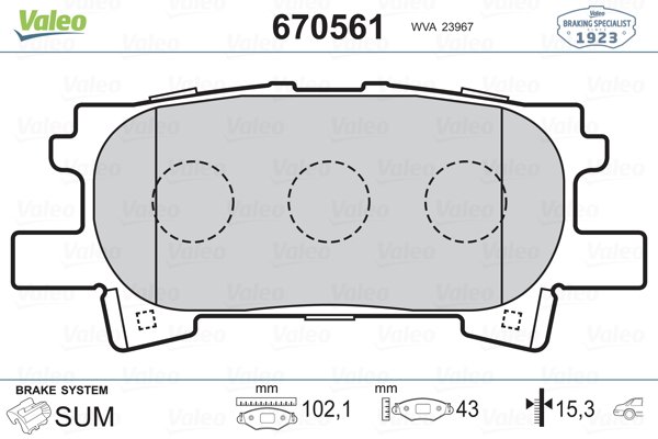 VALEO 670561