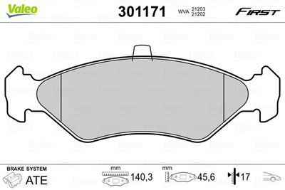 VALEO 301171