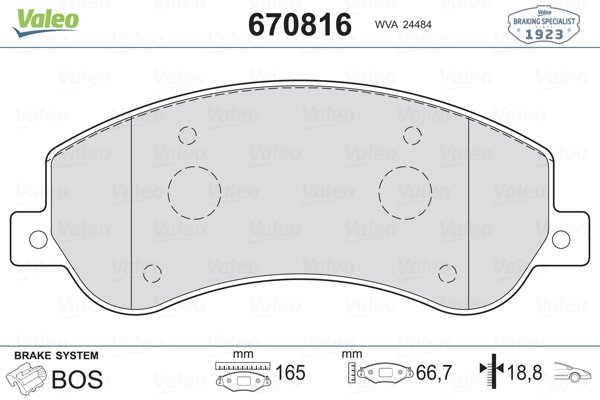 VALEO 670816