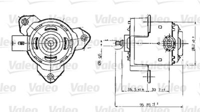 VALEO 698317 VALEO 698317