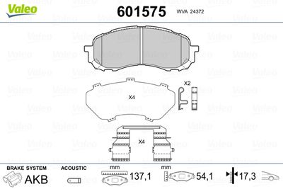 VALEO 601575