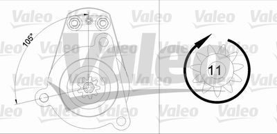 VALEO 455541