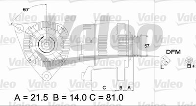 VALEO 437177