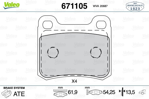 VALEO 671105