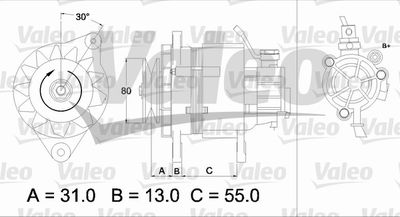 VALEO 437148