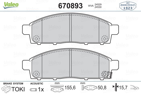 VALEO 670893