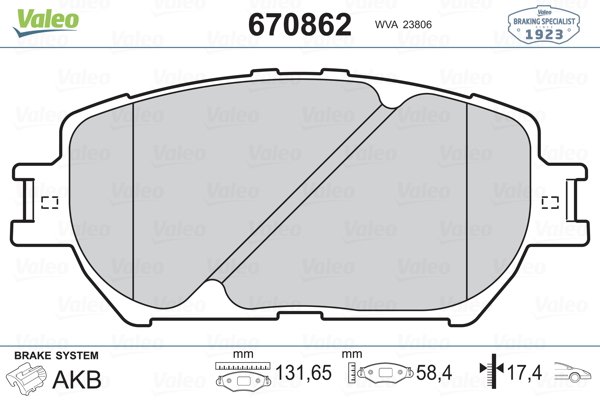 VALEO 670862