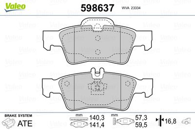 VALEO 598637