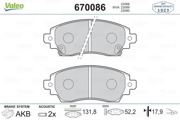 VALEO 670086