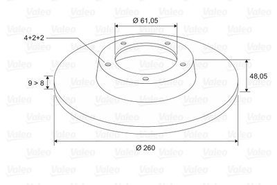 VALEO 197014