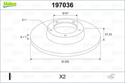 VALEO 197036