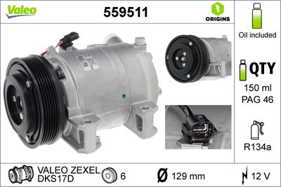 VALEO 559511 VALEO 559511