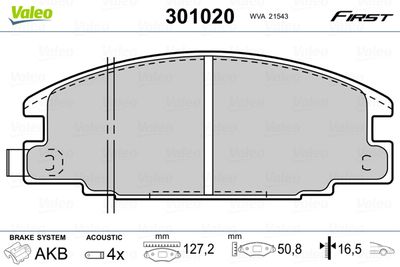 VALEO 301020