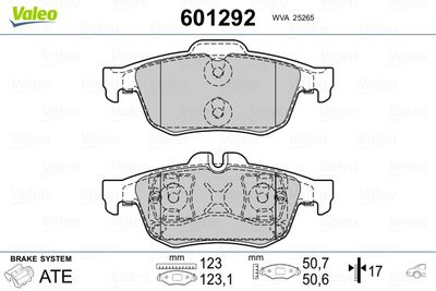 VALEO 601292