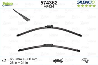 VALEO 574362 VALEO 574362