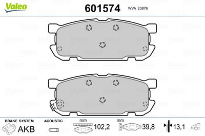 VALEO 601574