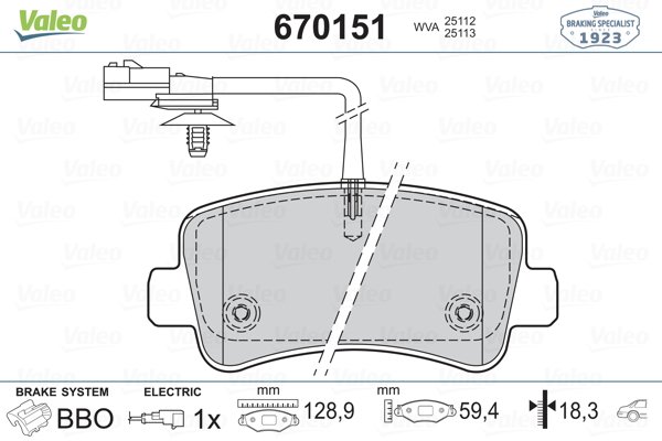 VALEO 670151