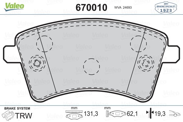 VALEO 670010