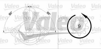 VALEO 455601