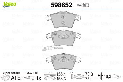 VALEO 598652