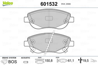 VALEO 601532