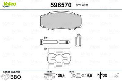 VALEO 598570