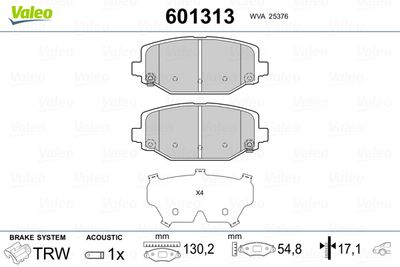 VALEO 601313