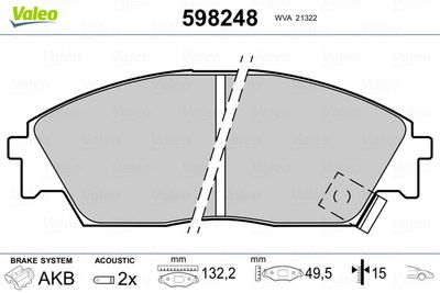 VALEO 598248