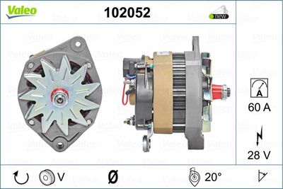 VALEO 102052