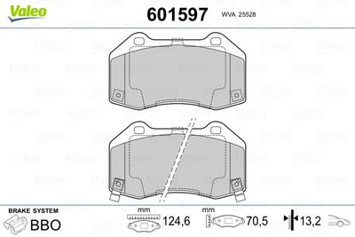 VALEO 601597