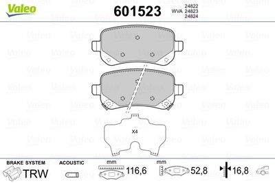 VALEO 601523