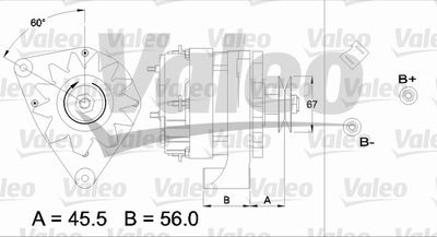 VALEO 433440 VALEO 433440