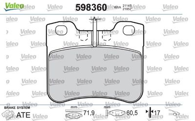 VALEO 598360