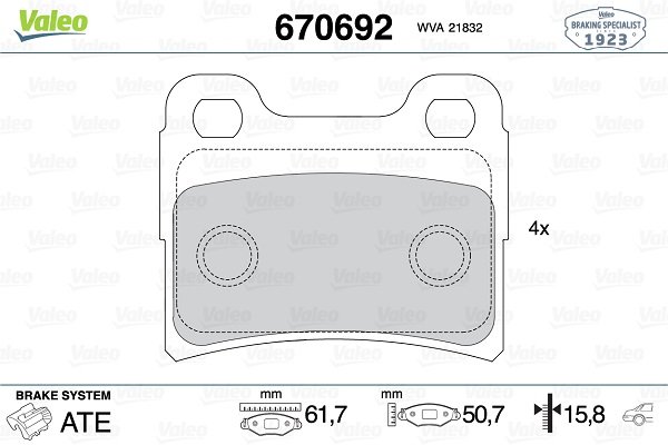 VALEO 670692