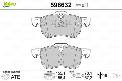 VALEO 598632