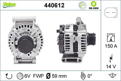 VALEO 440612