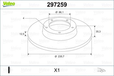 VALEO 297259