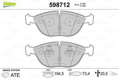 VALEO 598712