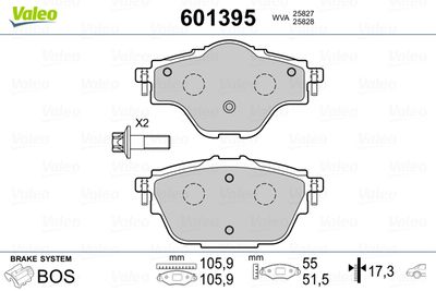 VALEO 601395