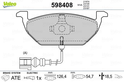 VALEO 598408