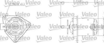 VALEO 698316 VALEO 698316