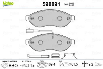 VALEO 598891