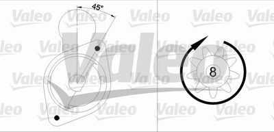 VALEO 455568