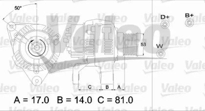 VALEO 437326