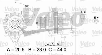 VALEO 437334