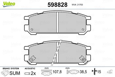 VALEO 598828